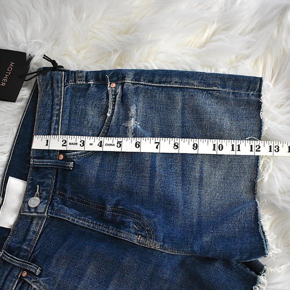 MOTHER | The Dutchie Short Fray (My Treat) - Picture 9 of 16